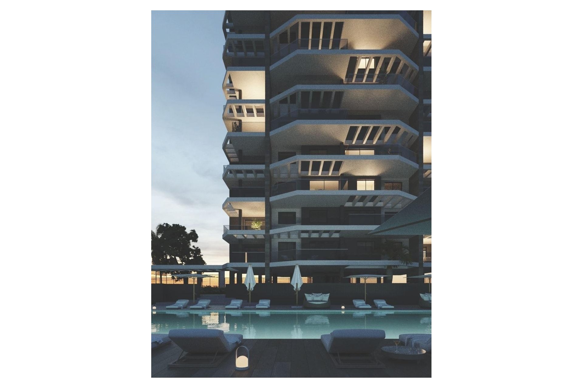 Obra nueva - Apartment -
Calpe - Playa Cantal Roig