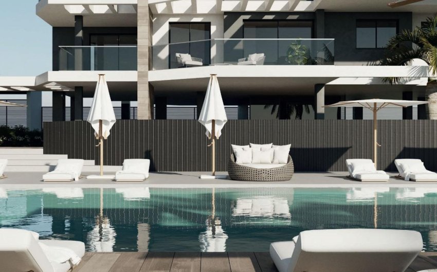 Obra nueva - Apartment -
Calpe - Playa Cantal Roig