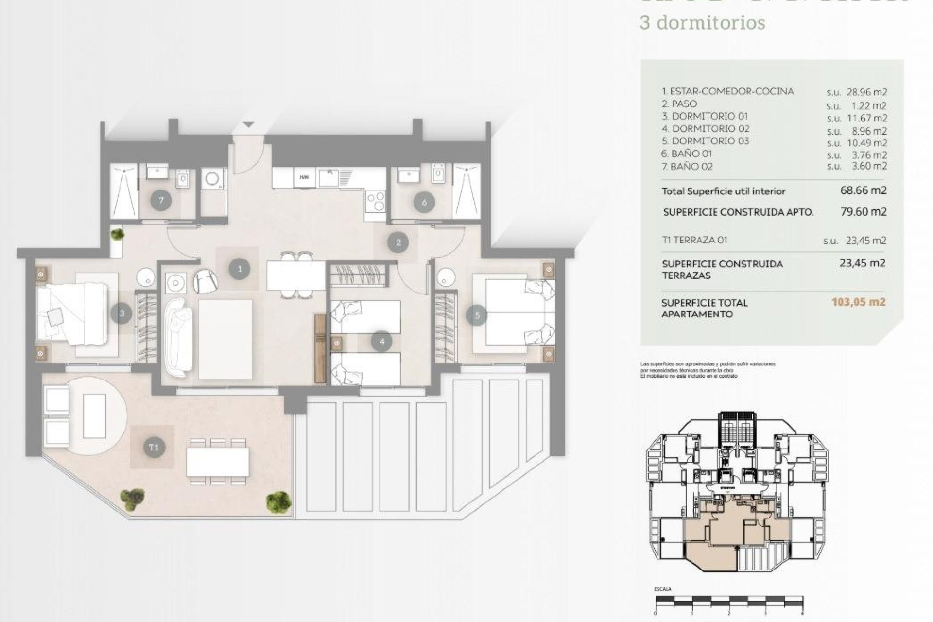 Obra nueva - Apartment -
Calpe - Playa Cantal Roig