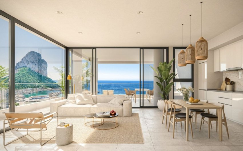 Obra nueva - Apartment -
Calpe - Playa del Bol