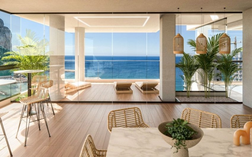 Obra nueva - Apartment -
Calpe - Playa del Bol