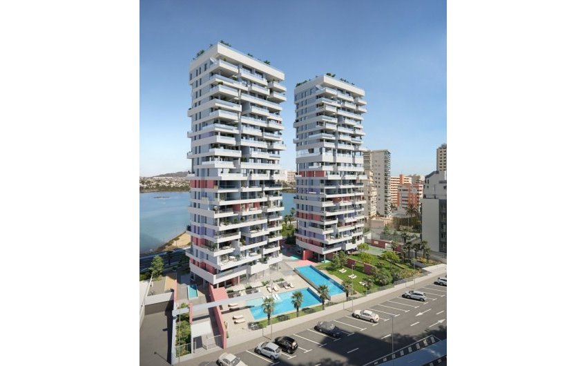 Obra nueva - Apartment -
Calpe - Playa del Bol