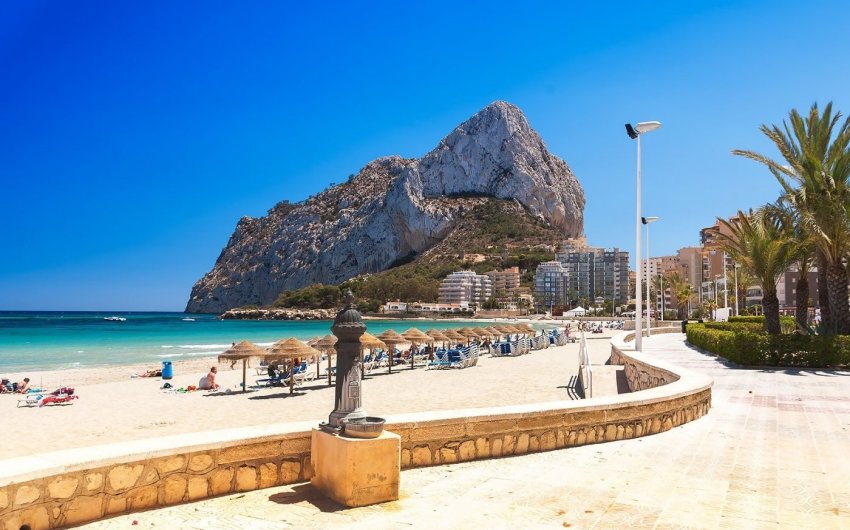 Obra nueva - Apartment -
Calpe - Playa del Bol