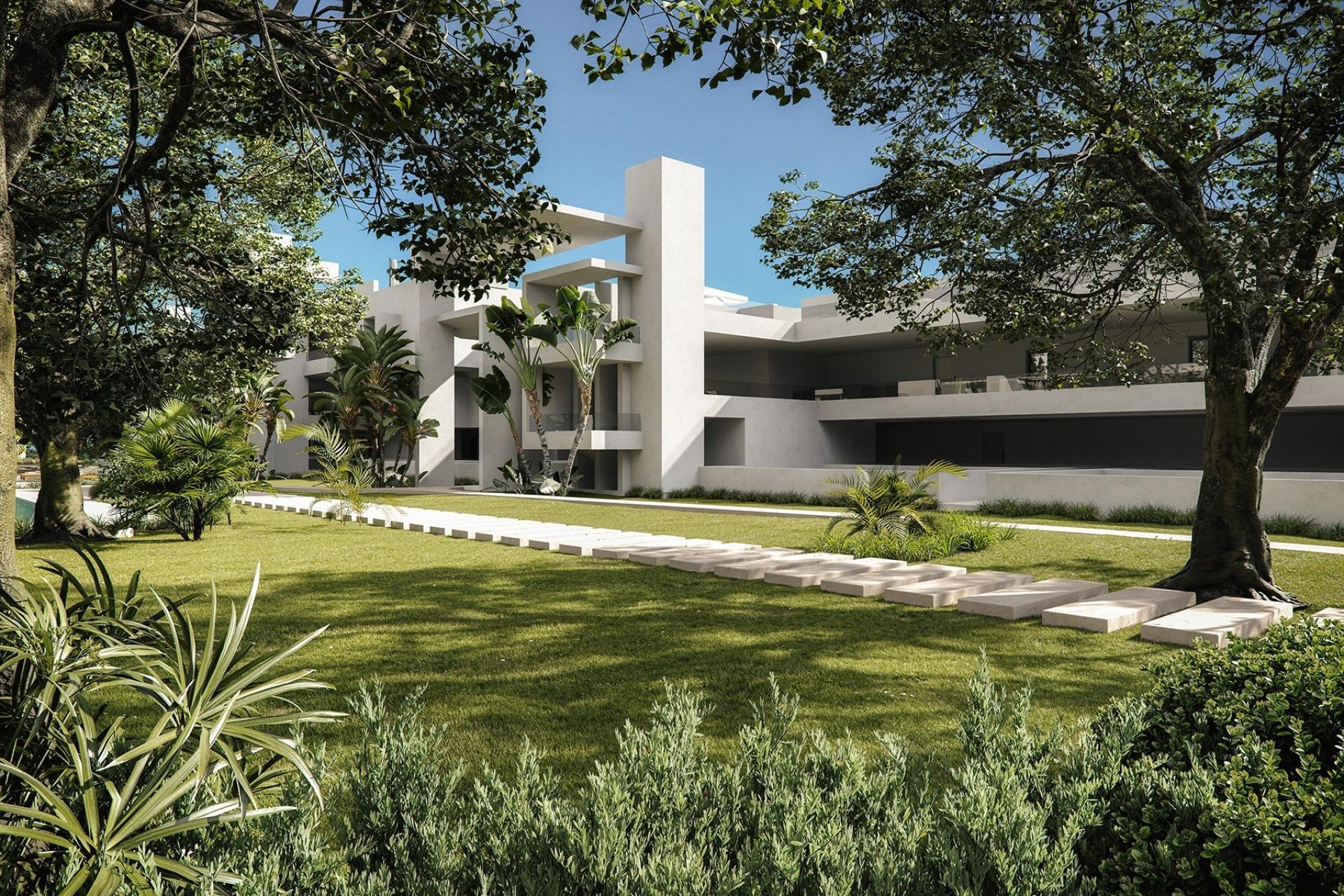 Obra nueva - Apartment -
Casares - Alcazaba Lagoon