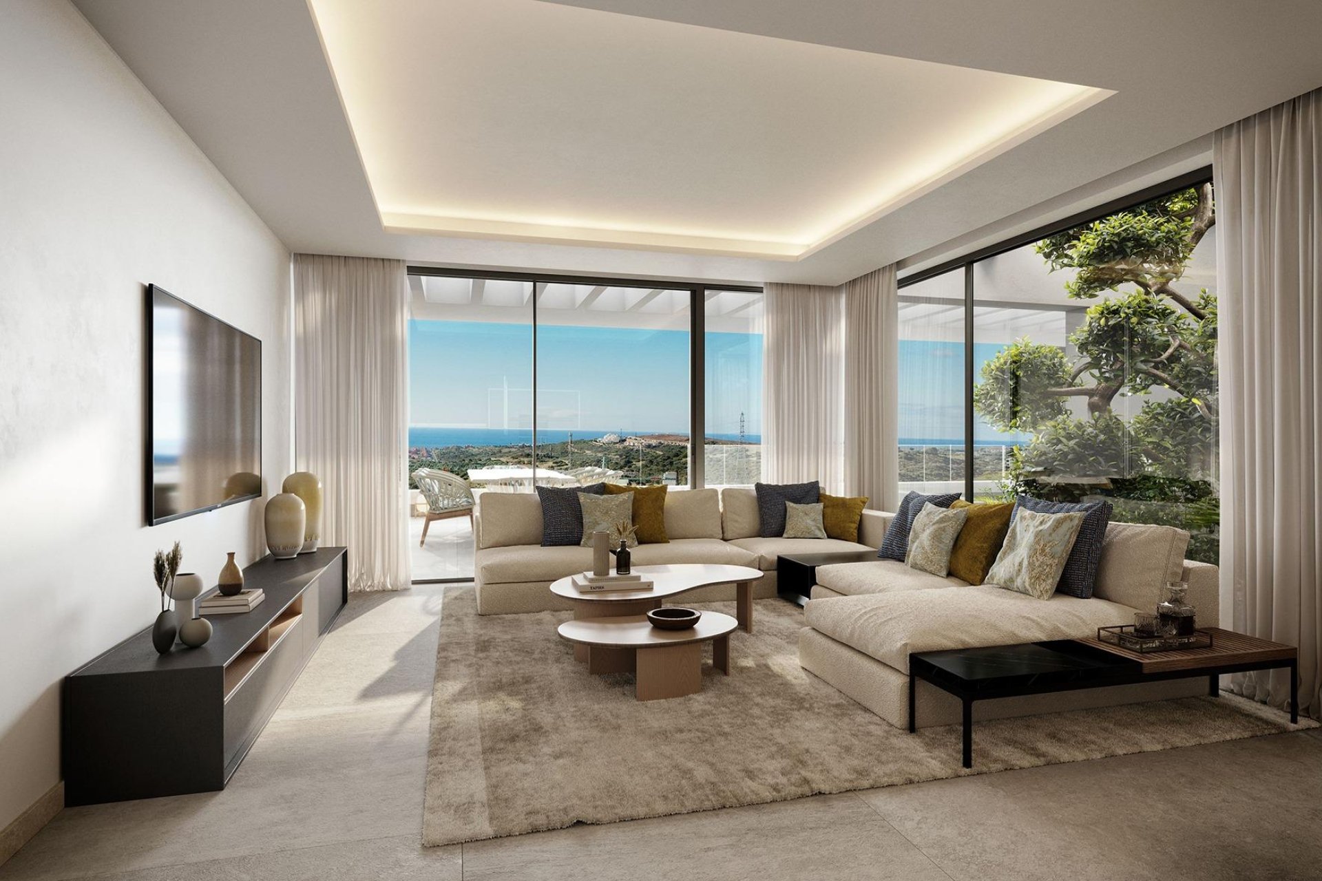 Obra nueva - Apartment -
Casares - Alcazaba Lagoon