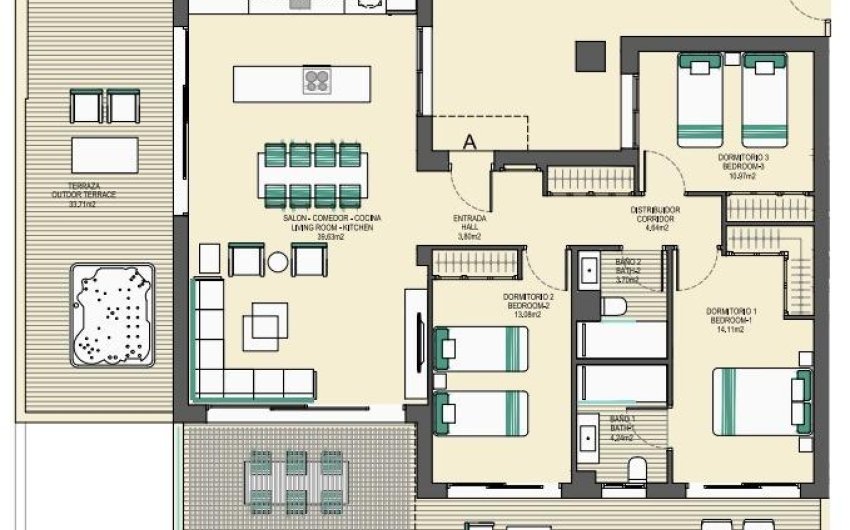 Obra nueva - Apartment -
Casares - Buenas Noches