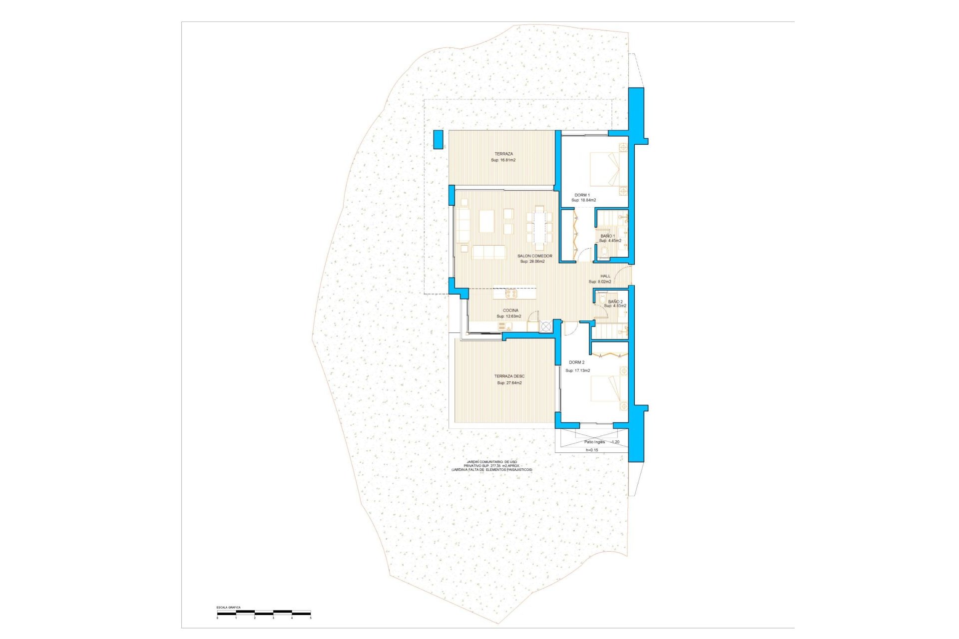 Obra nueva - Apartment -
Casares - Camarate