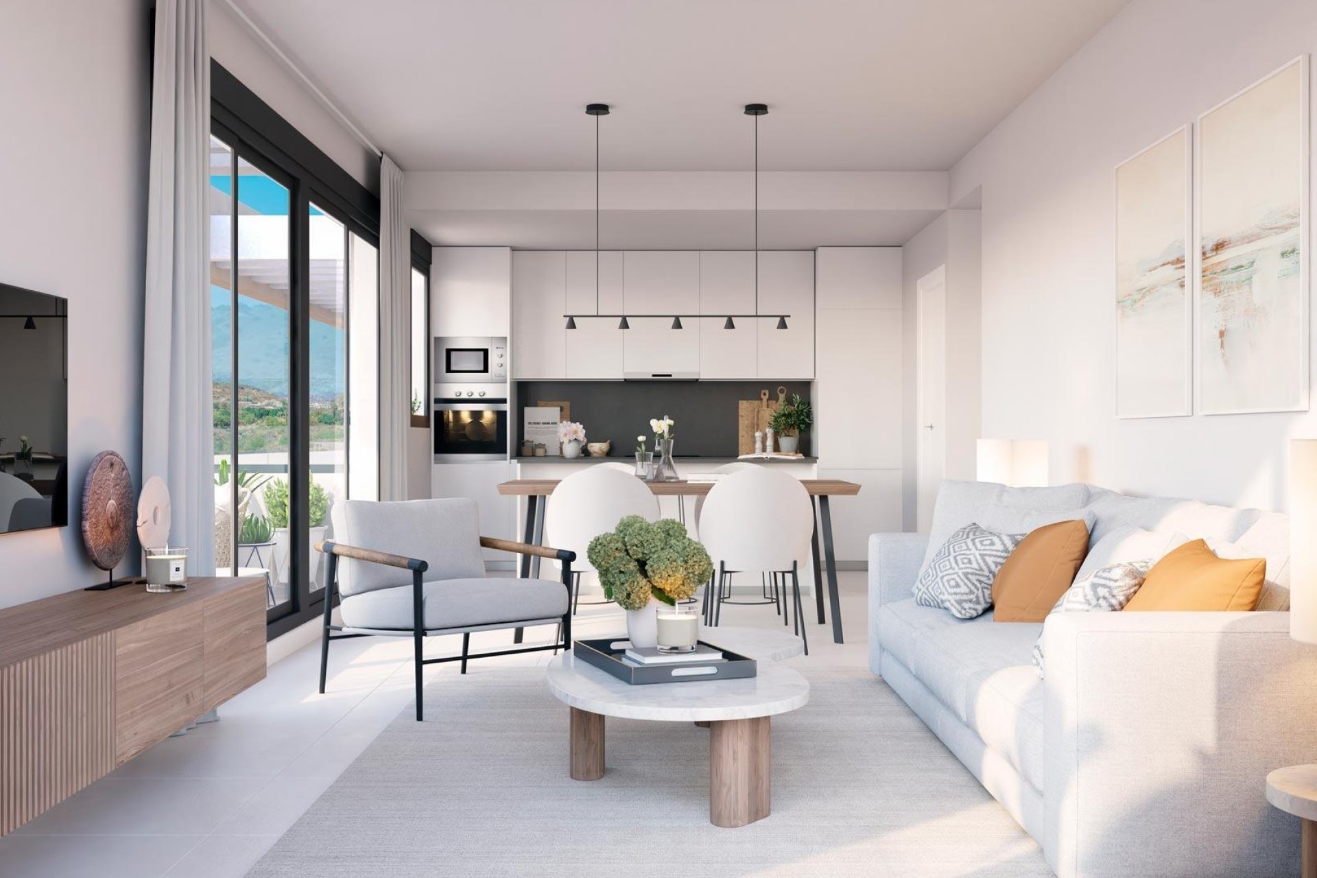 Obra nueva - Apartment -
Casares - Casares Costa