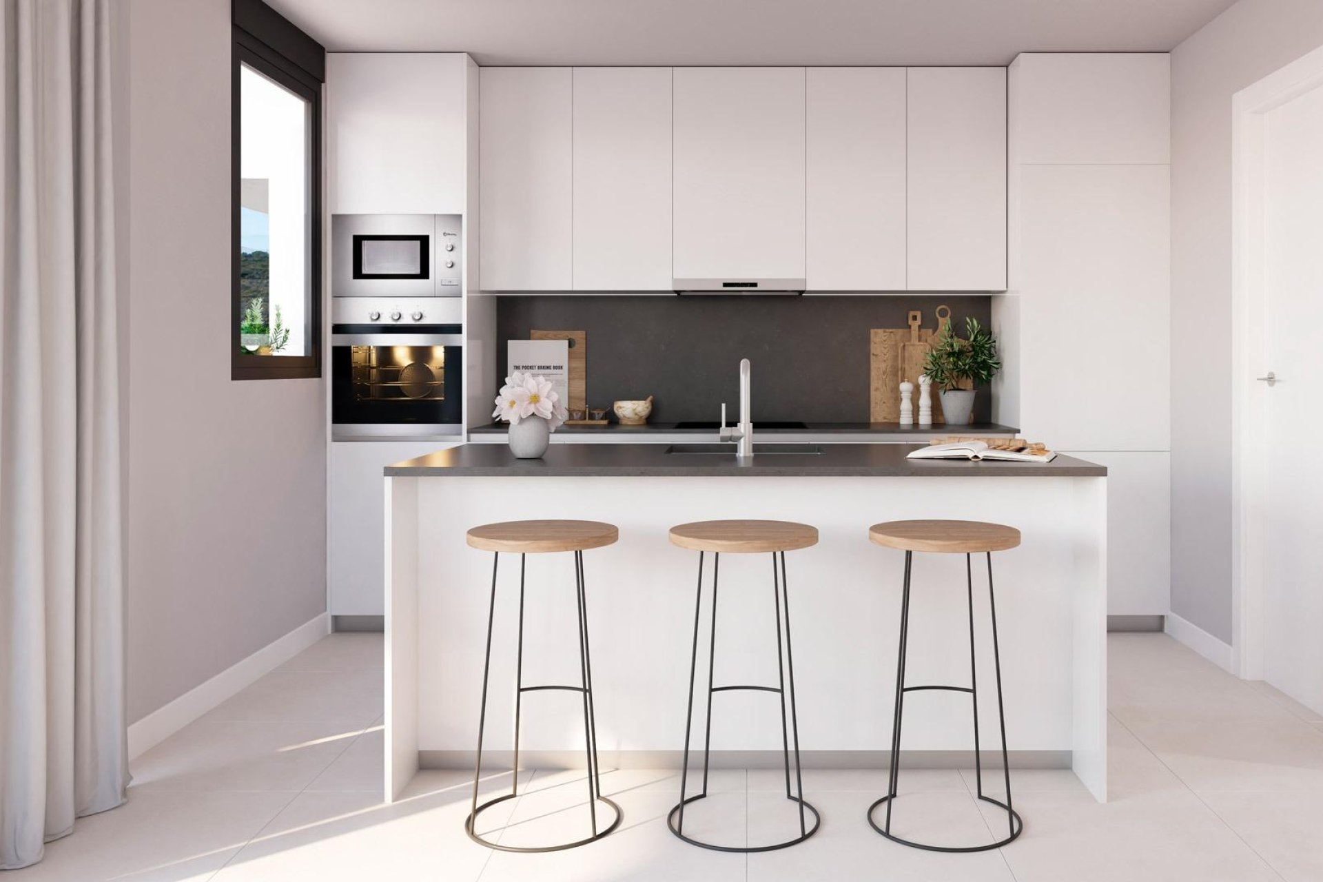 Obra nueva - Apartment -
Casares - Casares Costa