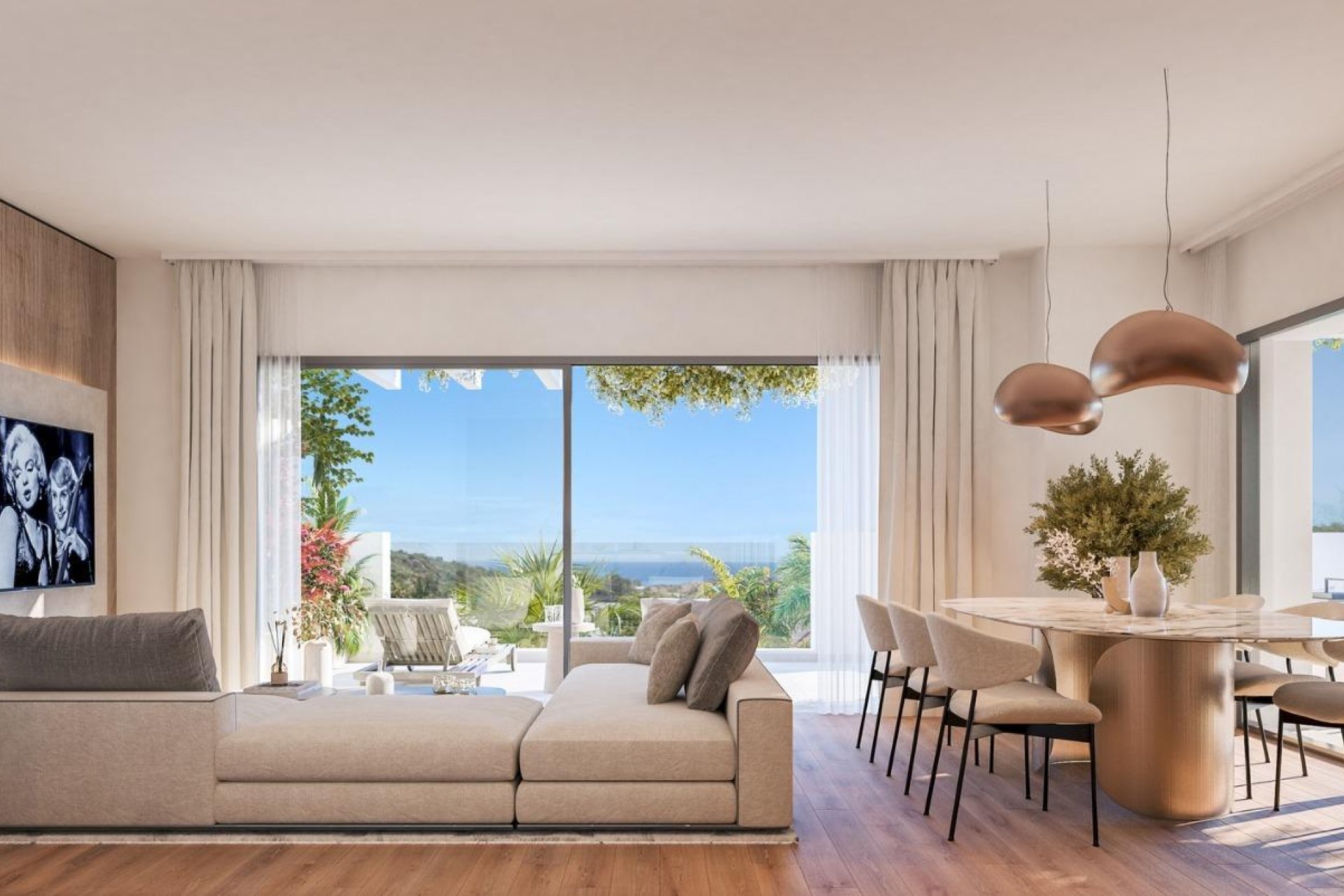 Obra nueva - Apartment -
Casares - Casares Golf
