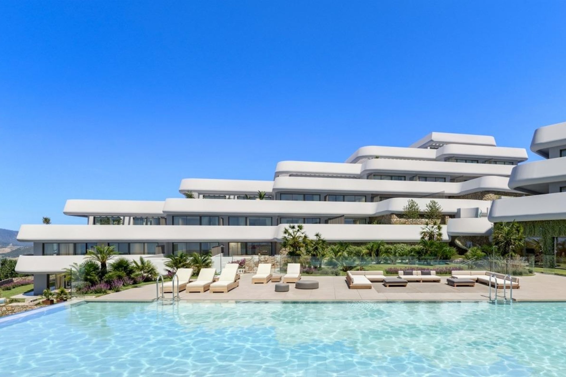 Obra nueva - Apartment -
Casares - Casares Golf