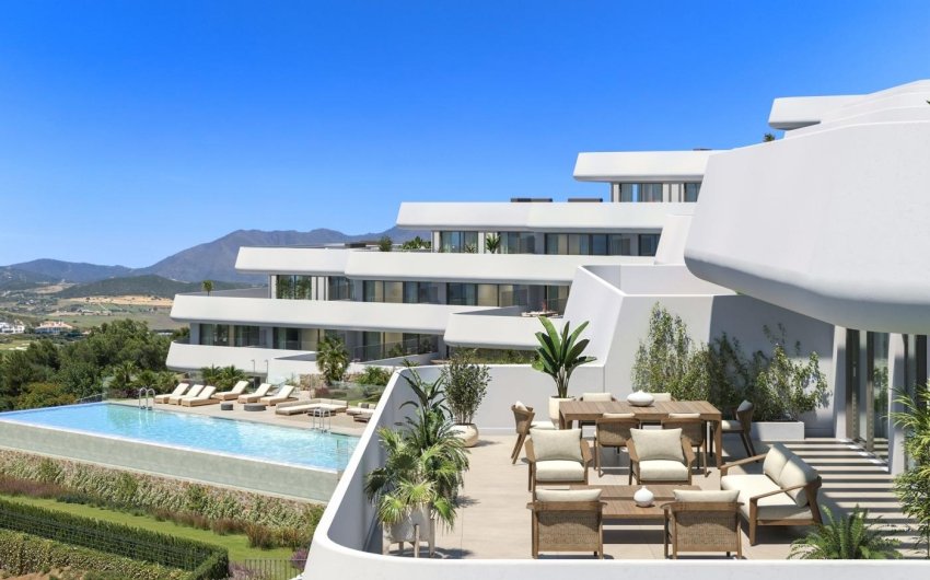 Obra nueva - Apartment -
Casares - Casares Golf
