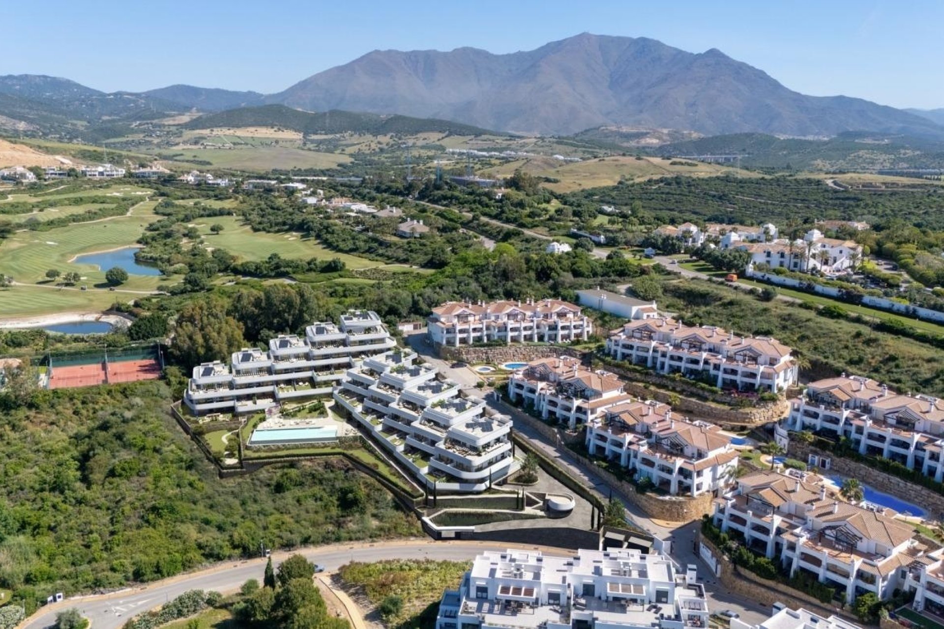 Obra nueva - Apartment -
Casares - Casares Golf