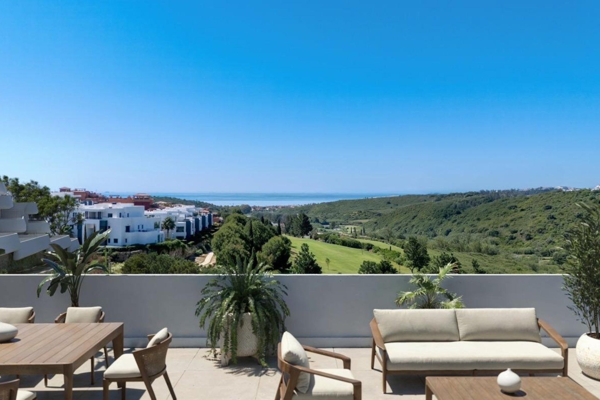 Obra nueva - Apartment -
Casares - Casares Golf