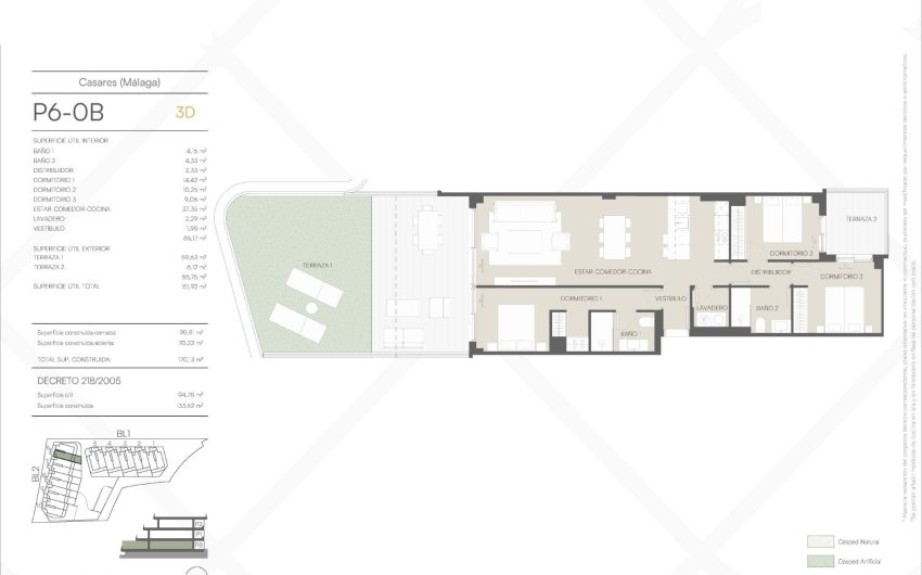 Obra nueva - Apartment -
Casares - Casares Golf