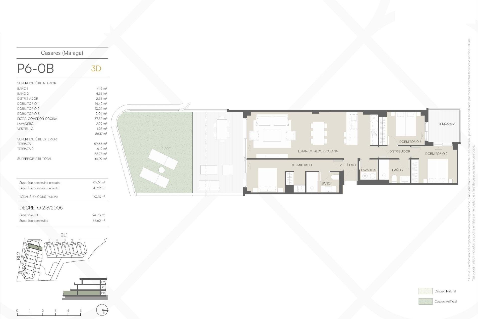 Obra nueva - Apartment -
Casares - Casares Golf