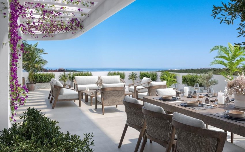 Obra nueva - Apartment -
Casares - Casares Golf