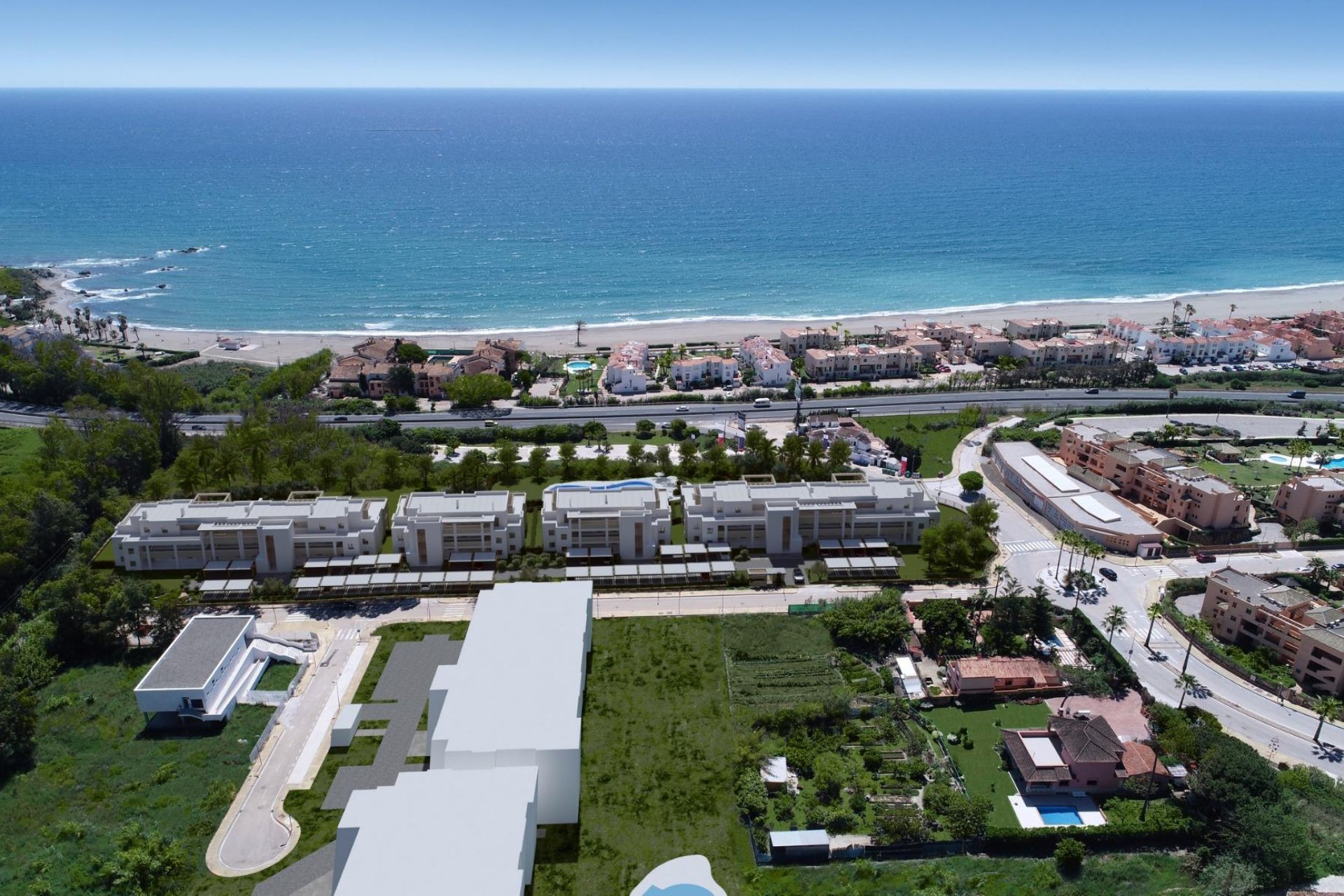 Obra nueva - Apartment -
Casares - Casares Playa