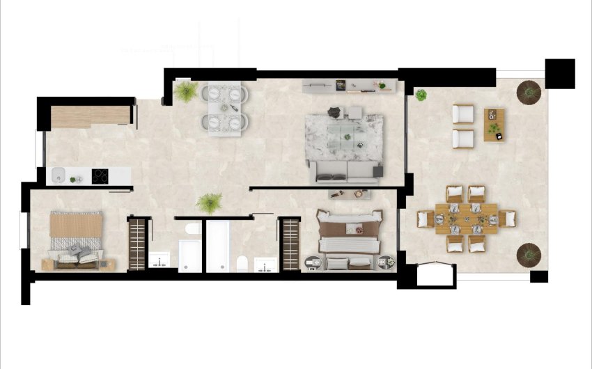 Obra nueva - Apartment -
Casares - Casares Playa