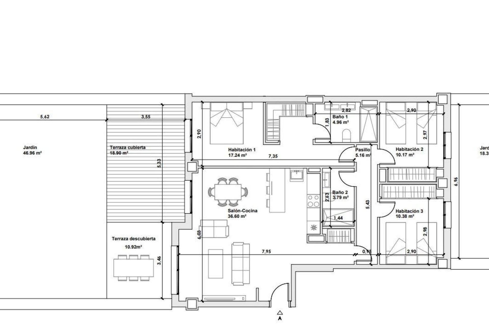 Obra nueva - Apartment -
Casares - Doña Julia Golf