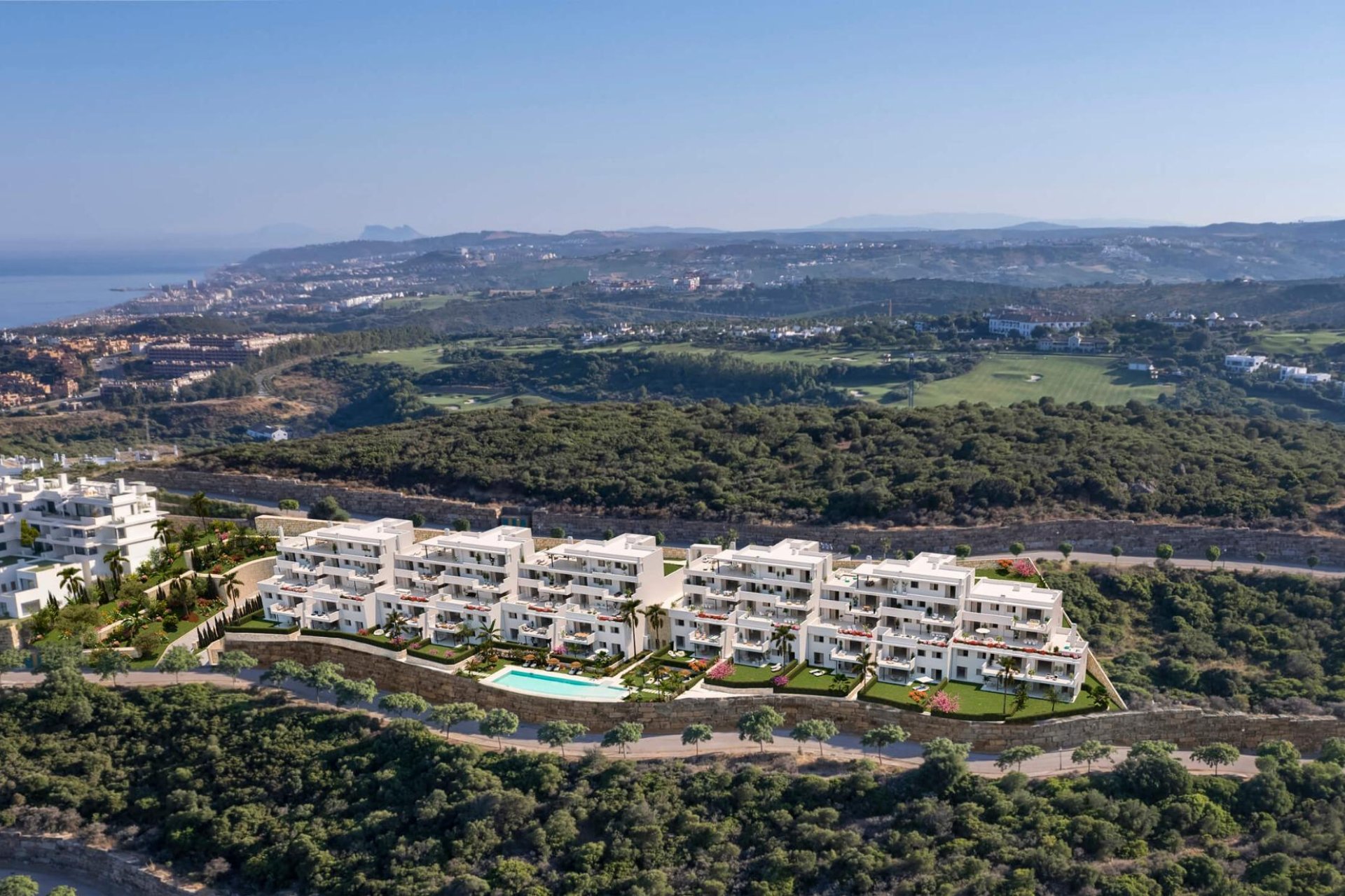 Obra nueva - Apartment -
Casares - Finca Cortesín