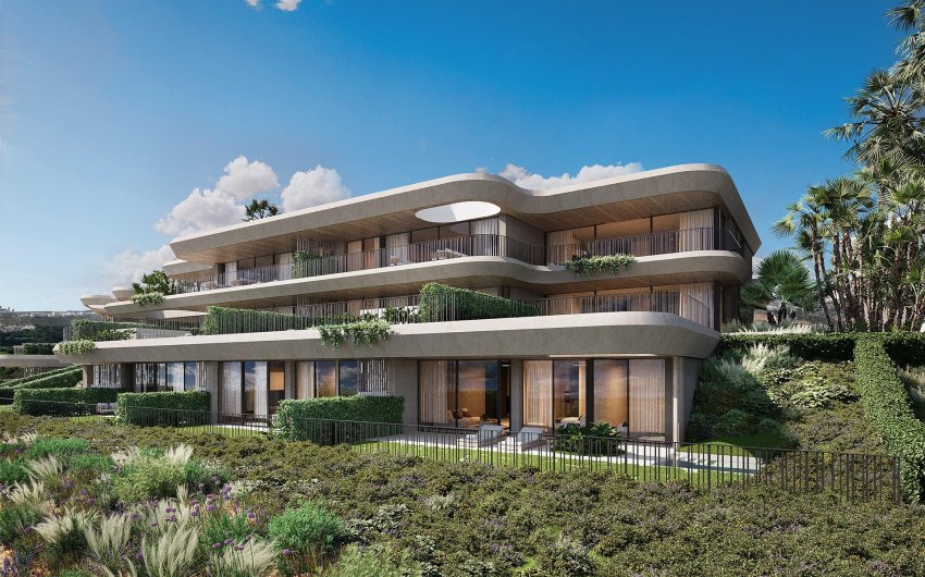 Obra nueva - Apartment -
Casares - Terrazas de Cortesin