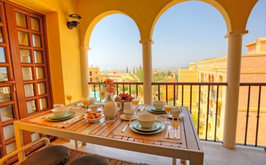 Obra nueva - Apartment -
Cuevas Del Almanzora - Desert Springs Golf Club