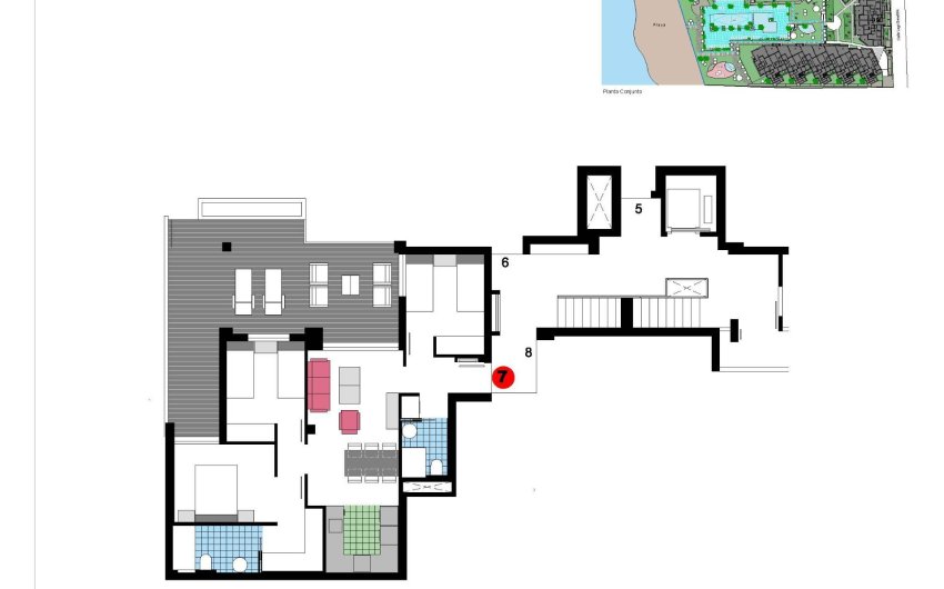 Obra nueva - Apartment -
Denia - L´Estanyó (Marinas)