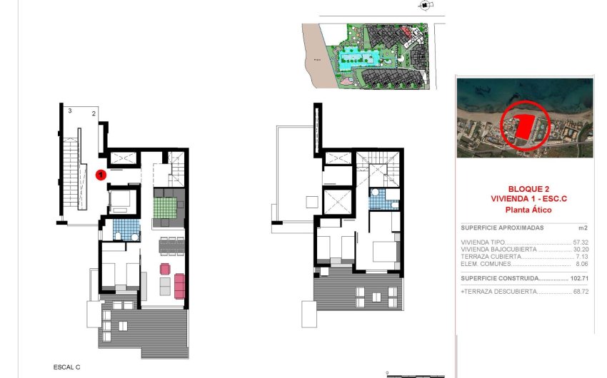 Obra nueva - Apartment -
Denia - L´Estanyó (Marinas)