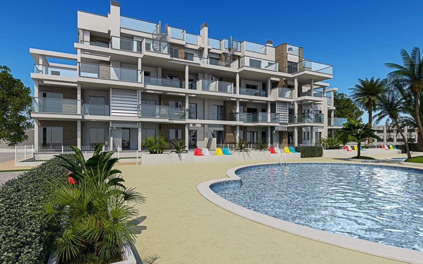 Obra nueva - Apartment -
Denia - Las Marinas km 2.5