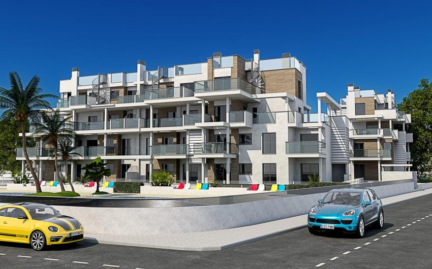 Obra nueva - Apartment -
Denia - Las Marinas km 2.5