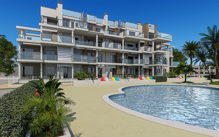 Obra nueva - Apartment -
Denia - Las Marinas km 2.5