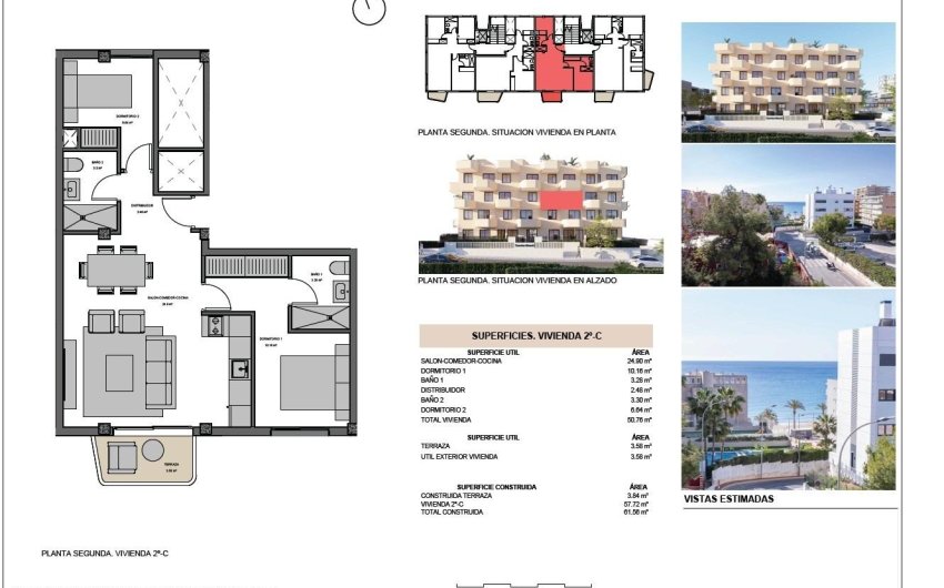 Obra nueva - Apartment -
El Campello - Muchavista