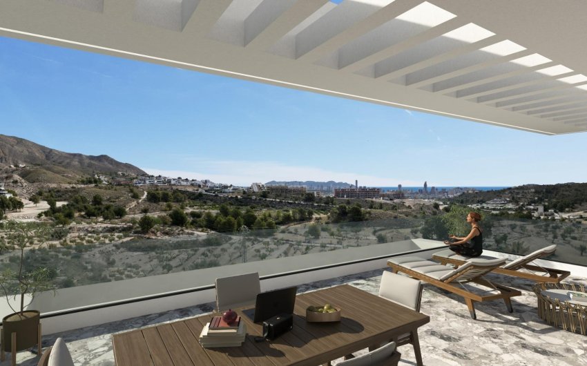 Obra nueva - Apartment -
Finestrat - Balcón De Finestrat