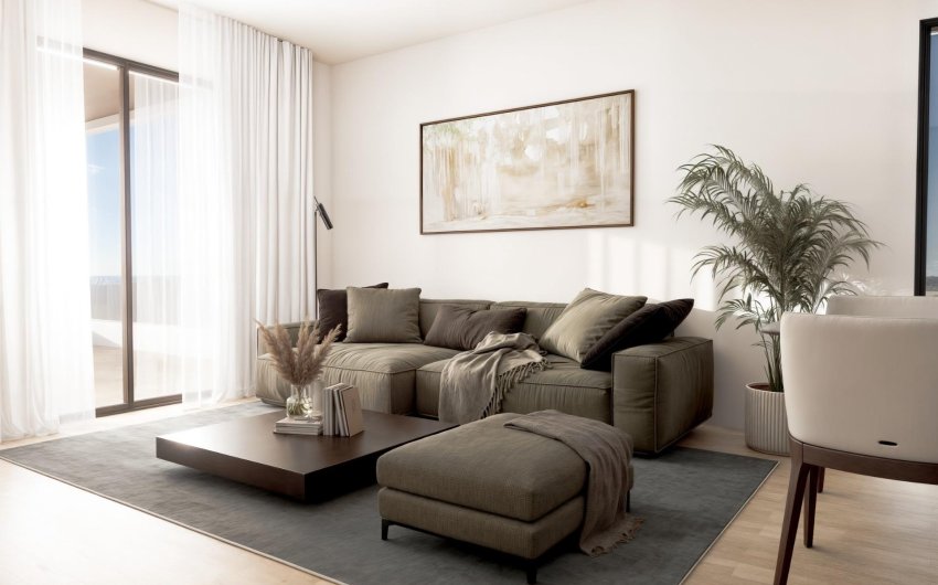 Obra nueva - Apartment -
Finestrat - Balcón De Finestrat