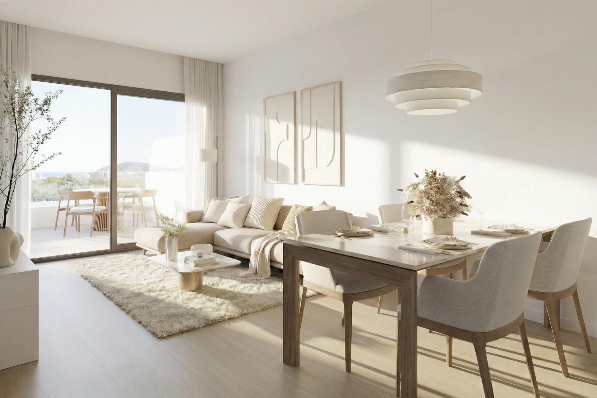 Obra nueva - Apartment -
Finestrat - Balcón De Finestrat