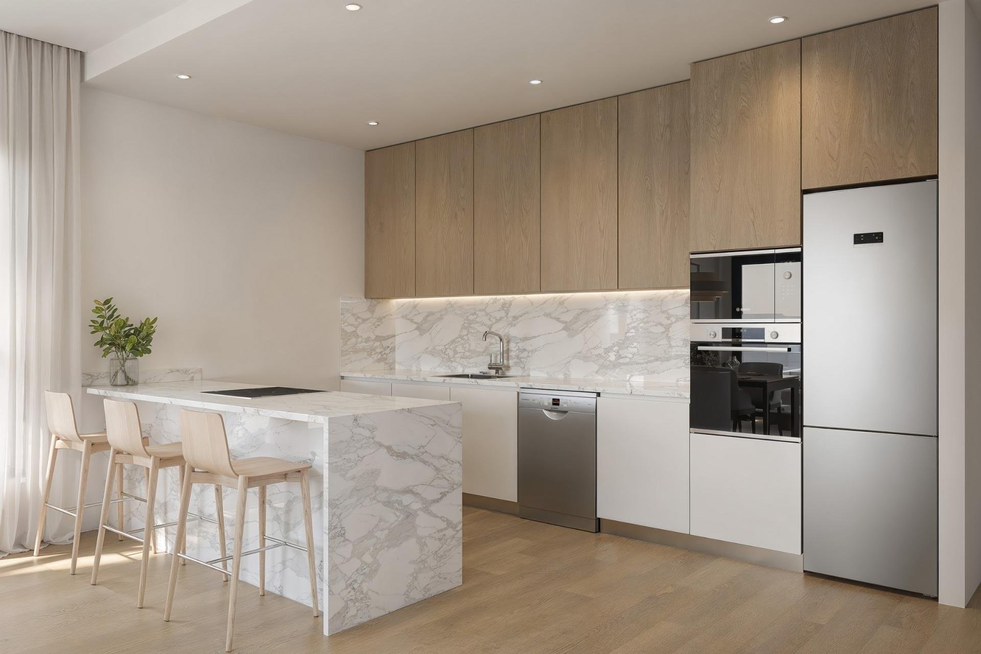 Obra nueva - Apartment -
Finestrat - Balcón De Finestrat