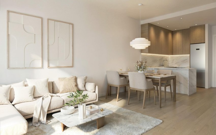 Obra nueva - Apartment -
Finestrat - Balcón De Finestrat