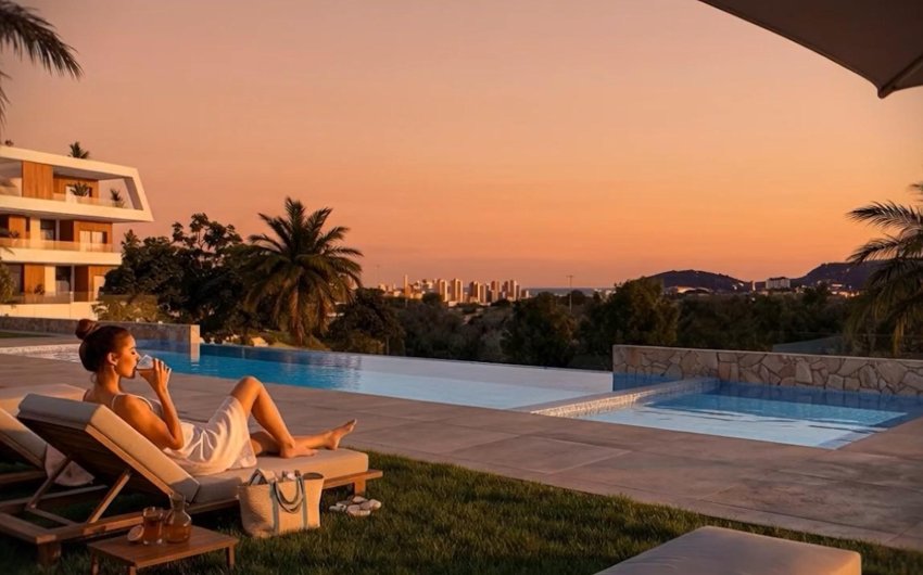 Obra nueva - Apartment -
Finestrat - Balcón De Finestrat