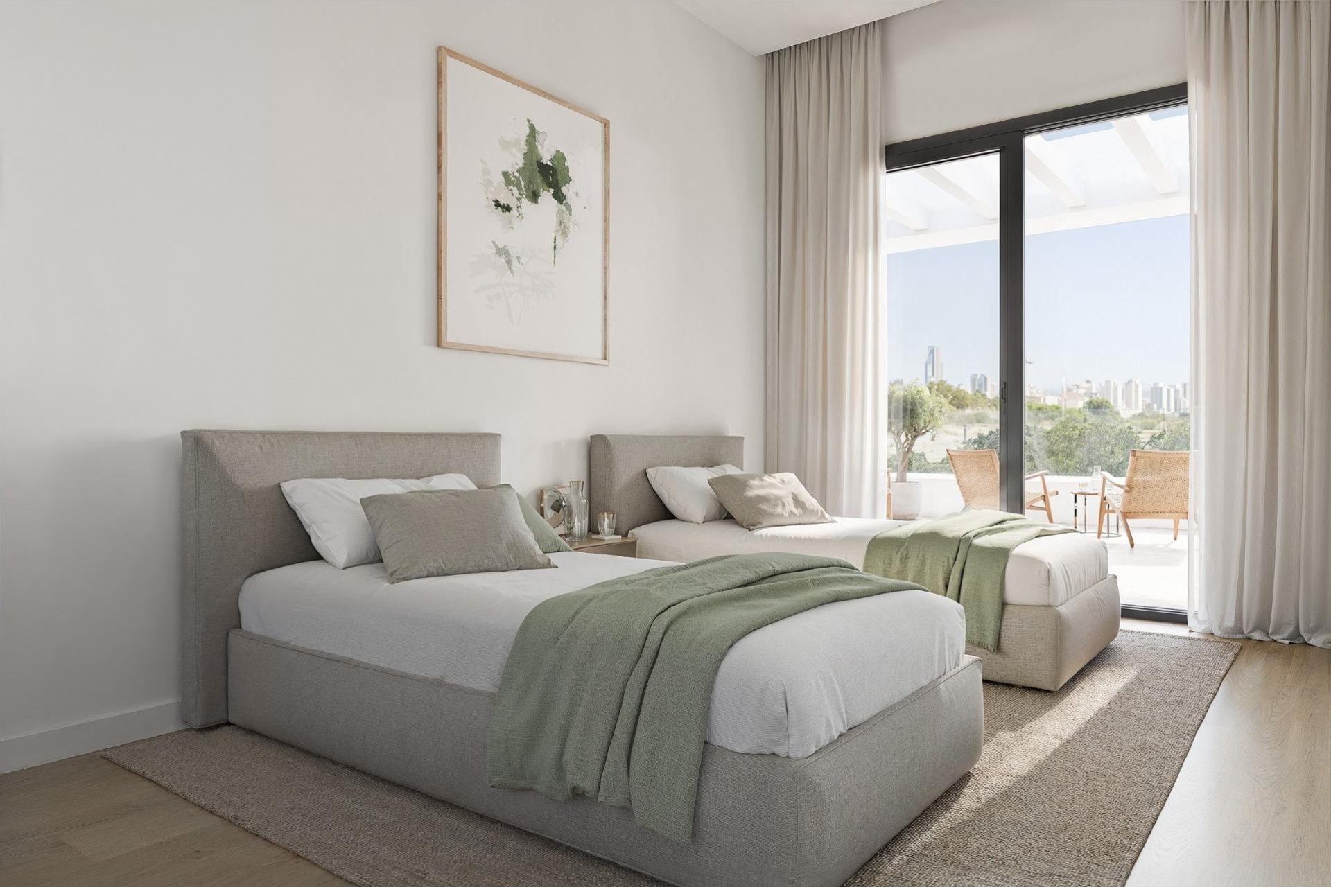 Obra nueva - Apartment -
Finestrat - Balcón De Finestrat