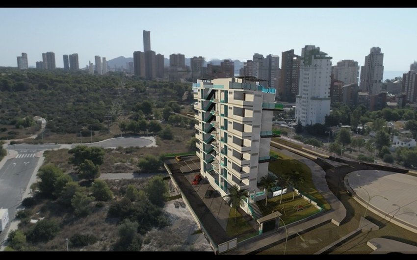 Obra nueva - Apartment -
Finestrat - Cala de Finestrat