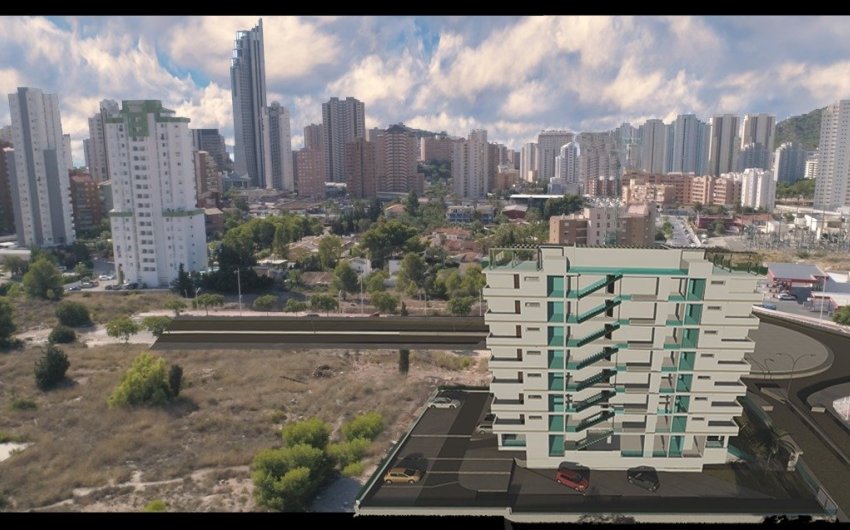 Obra nueva - Apartment -
Finestrat - Cala de Finestrat