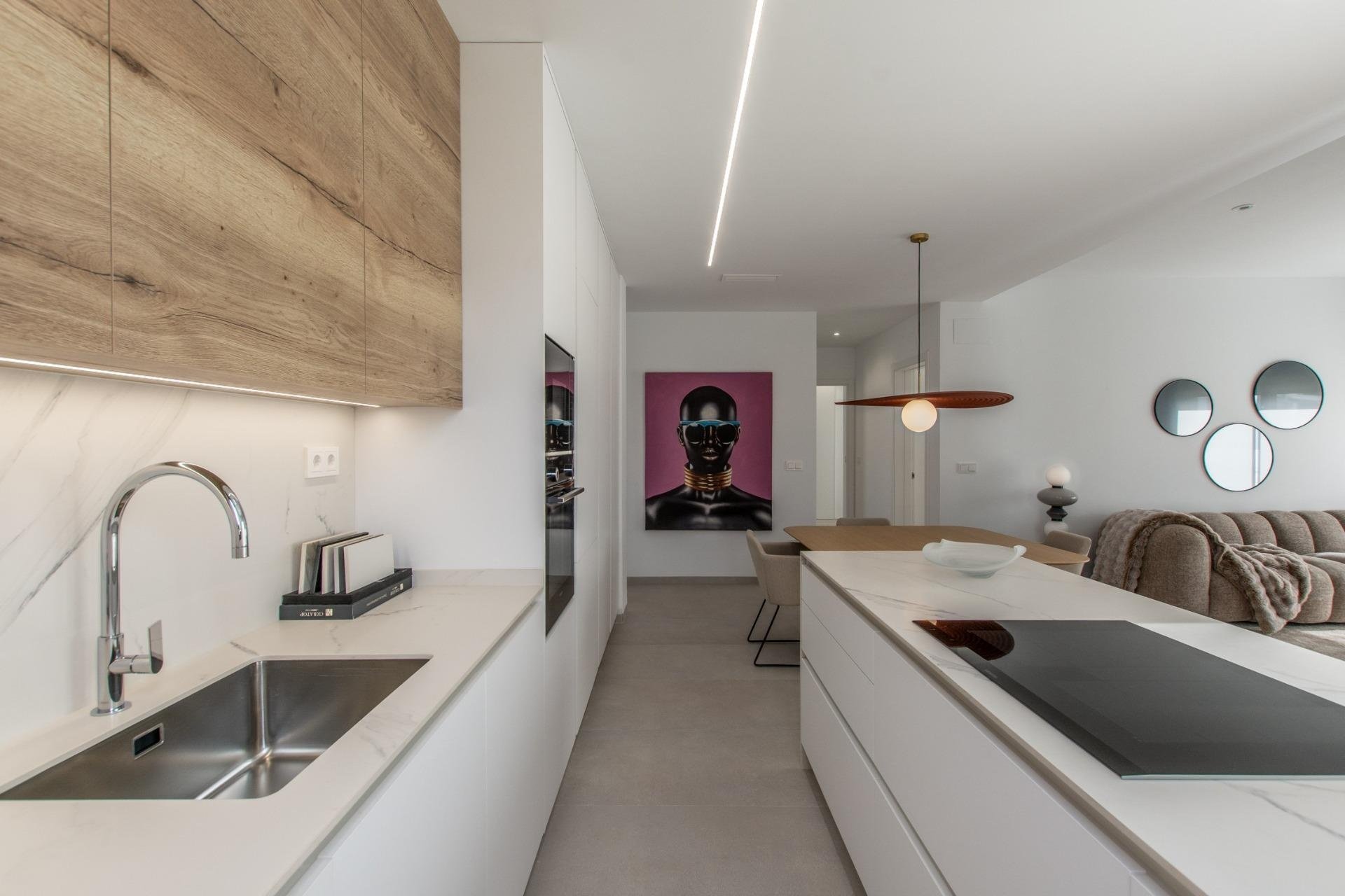 Obra nueva - Apartment -
Finestrat - Campana Garden