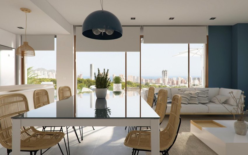 Obra nueva - Apartment -
Finestrat - Seascape