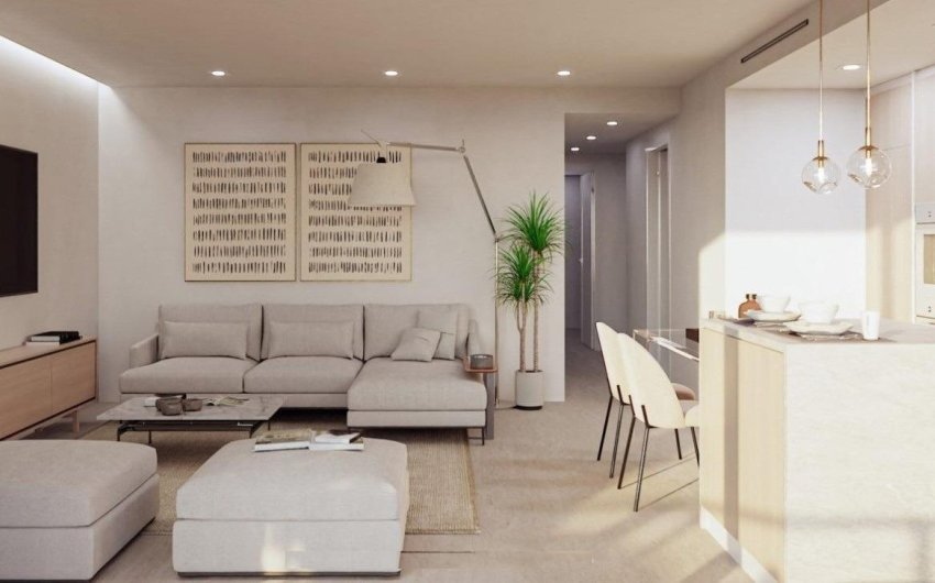 Obra nueva - Apartment -
Finestrat - Sierra Cortina