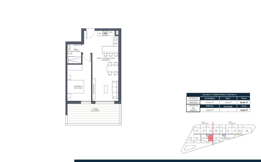 Obra nueva - Apartment -
Formentera del Segura - Pueblo