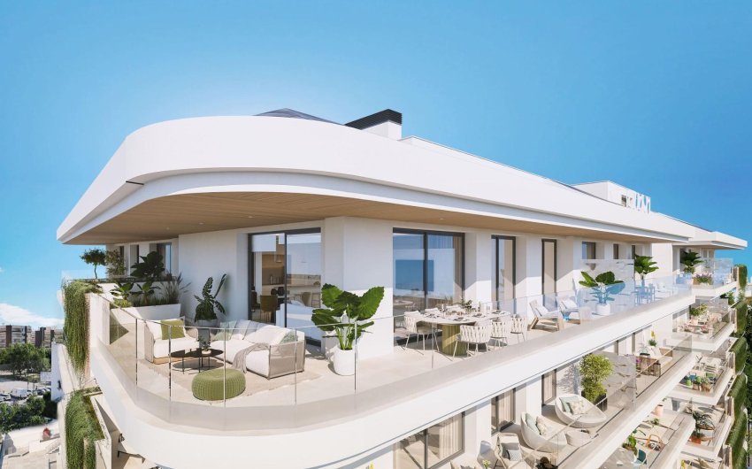 Obra nueva - Apartment -
Fuengirola - Centro
