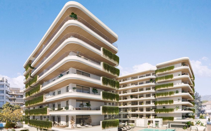 Obra nueva - Apartment -
Fuengirola - Centro