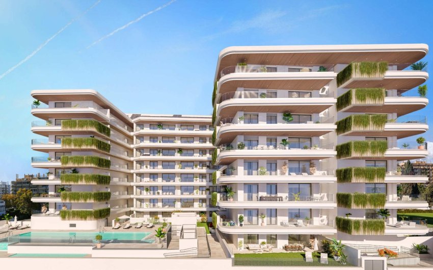 Obra nueva - Apartment -
Fuengirola - Centro