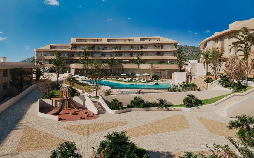 Obra nueva - Apartment -
Fuengirola - Higueron